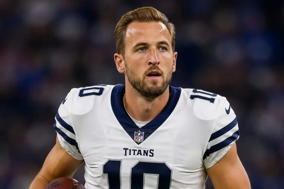 Atacante da Inglaterra admite desejo de atuar na NFL (Foto: IA)