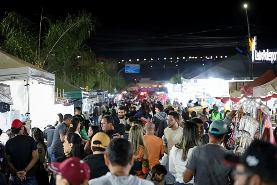 Imagem da festa de 2025