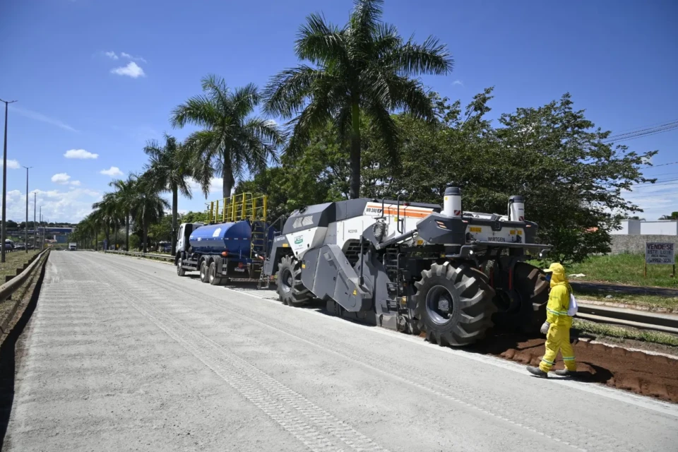 Imagem das obras
