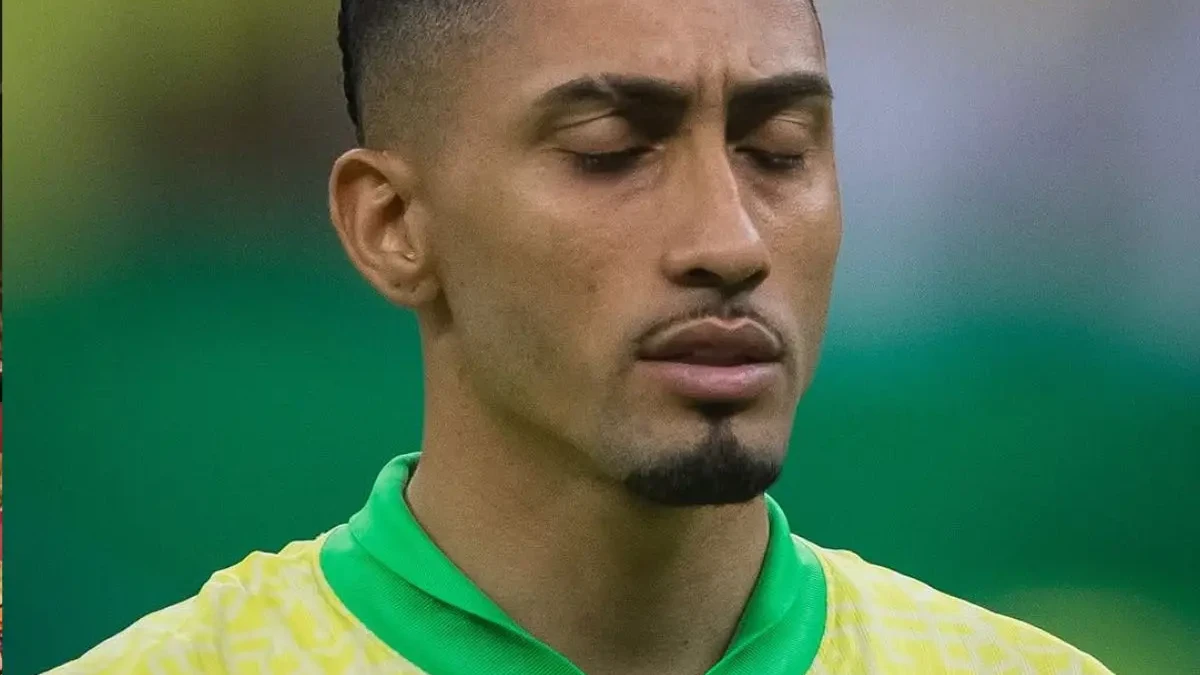 Raphinha, um dos jogadores mais contestados da seleção brasileira na Copa, estaria enfrentando problemas financeiros e familiares (Foto: Instagram)