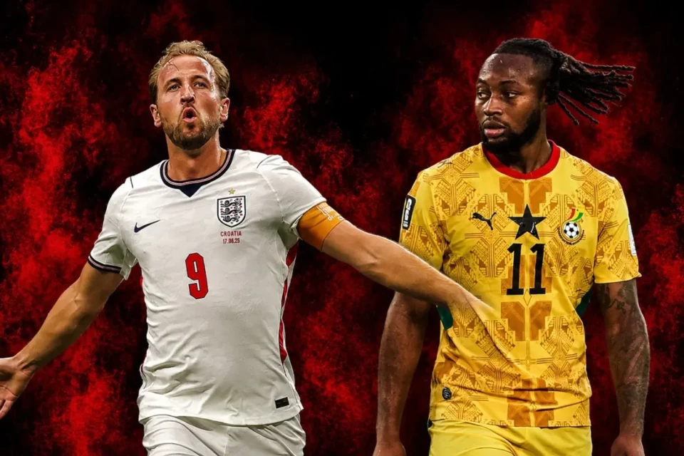 Kane e Semenyo são destaques de Inglaterra e Gana