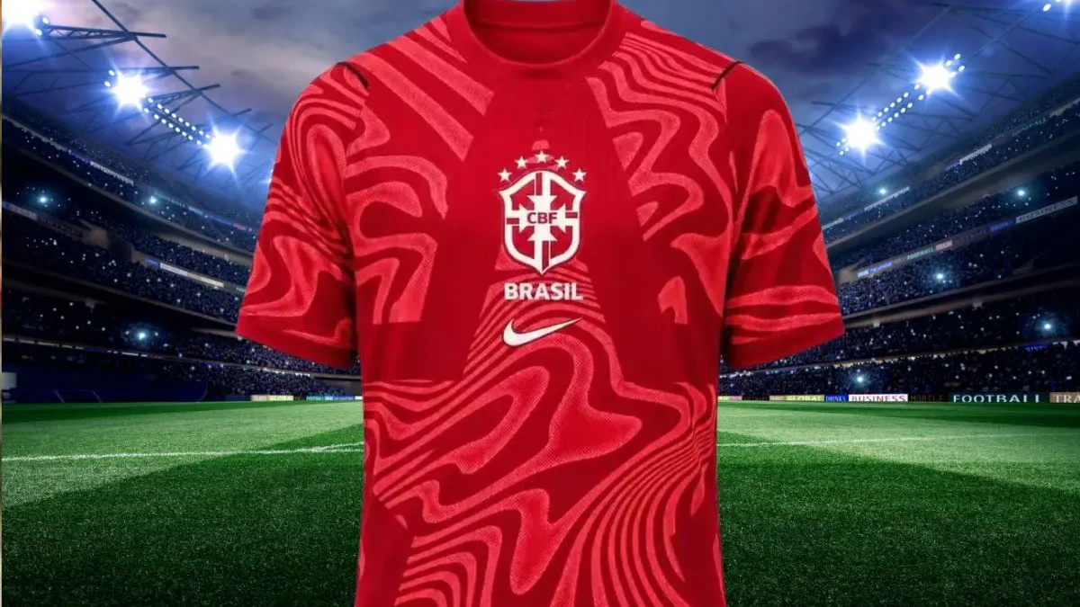 Fifa escolhe roupas vermelhas para goleiros da seleção e CBF reage contra (Foto: Mais Goiás)