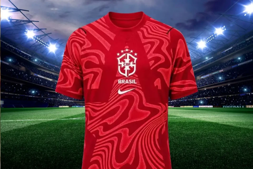 Fifa escolhe roupas vermelhas para goleiros da seleção e CBF reage contra (Foto: Mais Goiás)