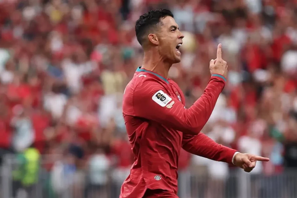 CR7 marcou seu primeiro gol na Copa de 2026 (Foto: Instagram / Portugal)