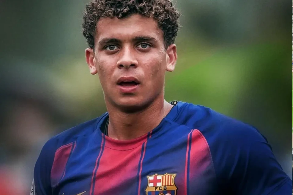 Barcelona contrata atacante do Egito comparado a Haaland (Foto: Instagram)