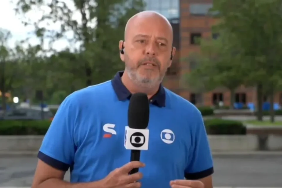 Alex Escobar relata susto após passar mal ao vivo na TV Jornalista afirmou que segue em recuperação assista ao vídeo