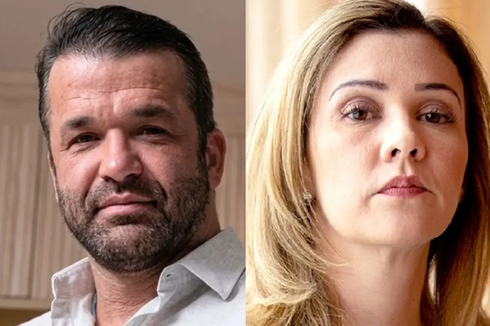 Karina Kufa conhecida por defender Jair Bolsonaro Preso por estupro, Thiago Brennand faz brinde com café para celebrar casamento advogada