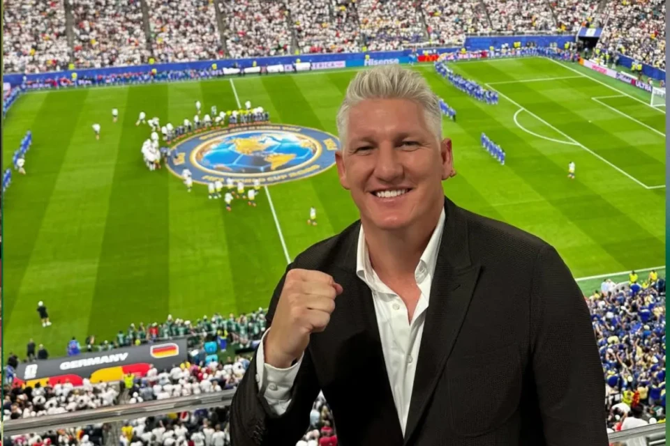 Bastian Schweinsteiger, alemão que esteve na Copa de 2014, está sendo cobrado por comentário (Foto: Instagram)