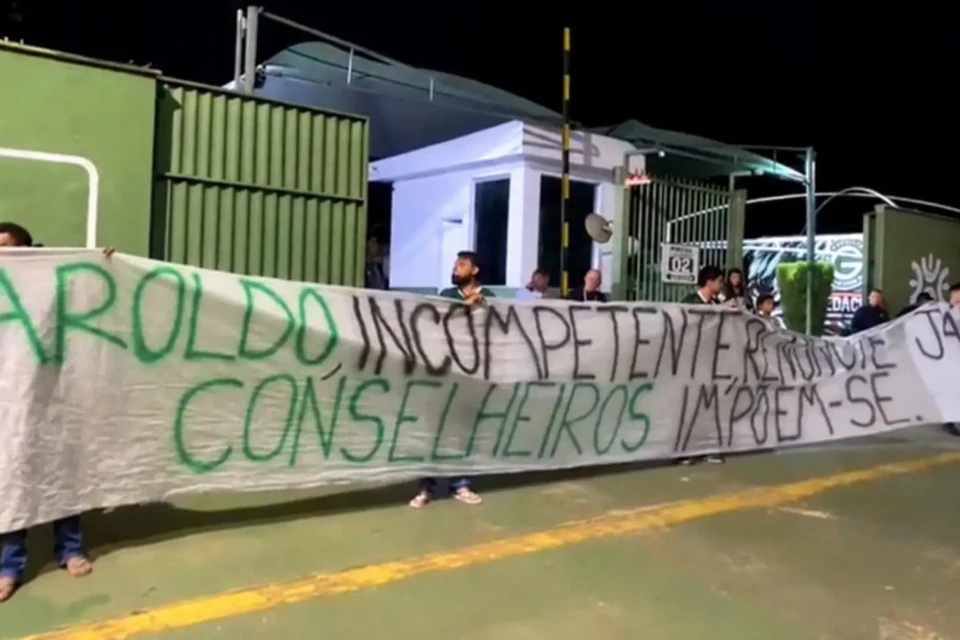 Protesto Torcida Goiás Foto Divulgação Força Jovem (3)