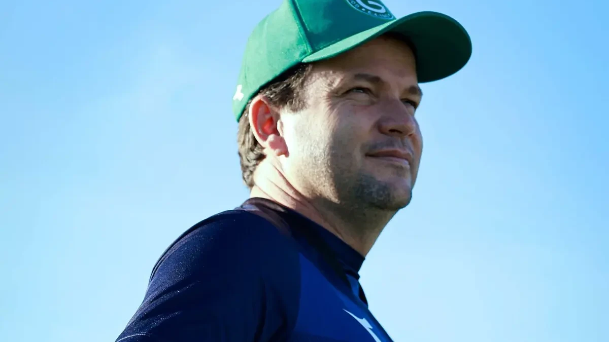 Daniel Paulista, treinador do Goiás
