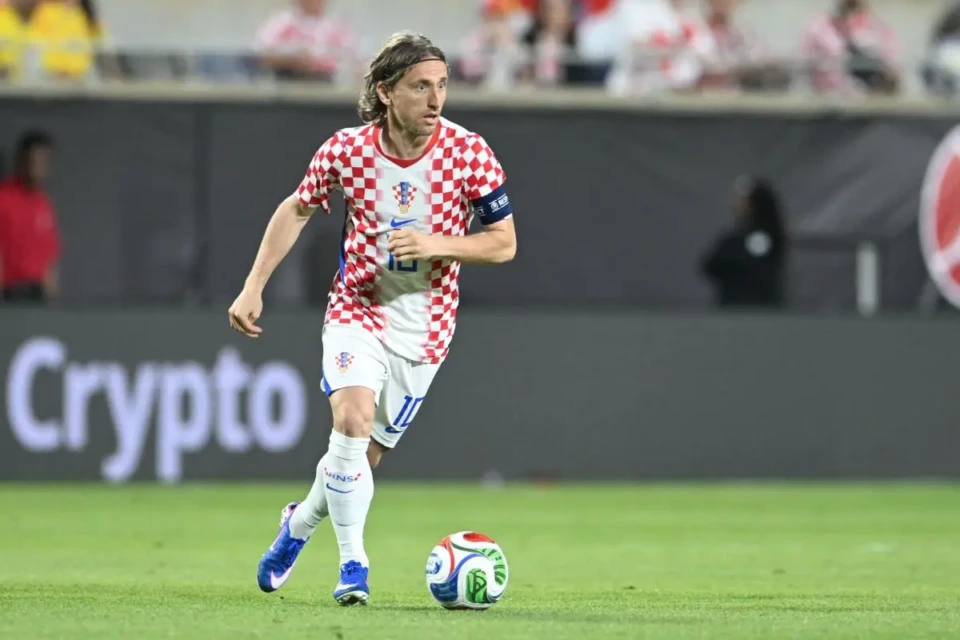 Modric completa 200 jogos pela Croácia; veja resumo dessa história (Foto: Federação Croata de Futebol)