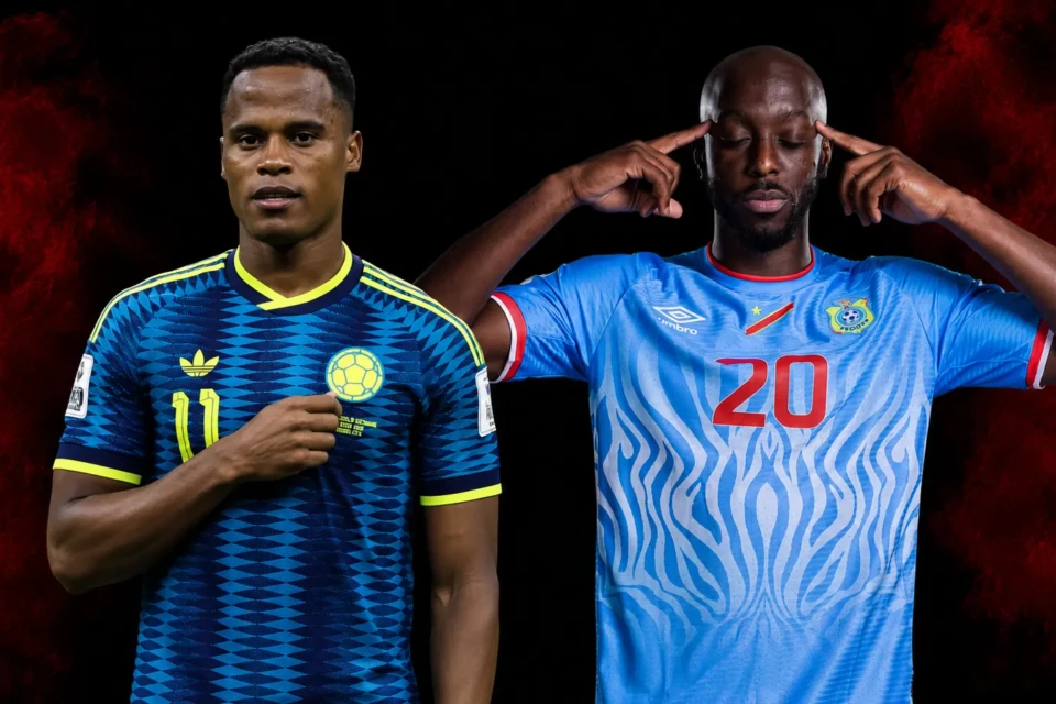 Colombianos podem garantir classificação para a próxima fase do mundial (Foto: Reprodução)
