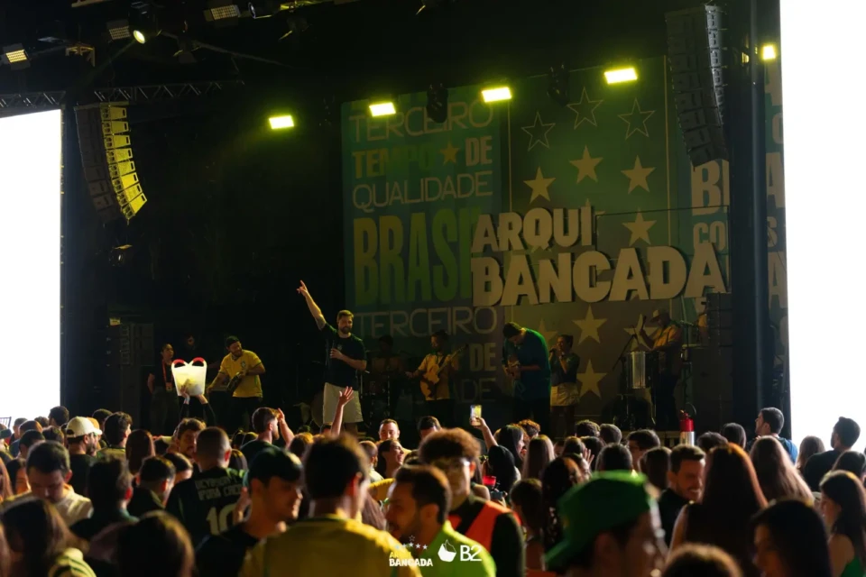 Brasil enfrenta Escócia e evento em Goiânia reúne transmissão do jogo e shows