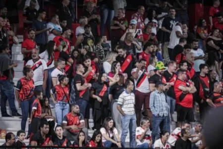 torcedores do atlético