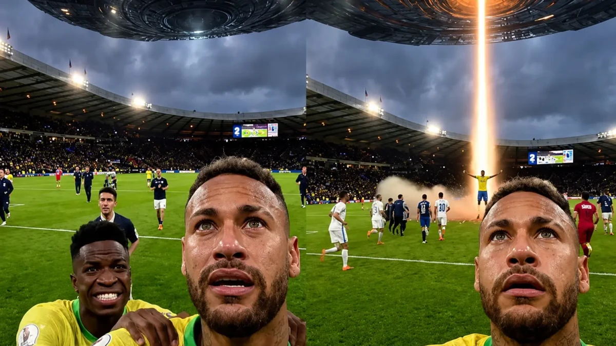 Abdução durante jogo do Brasil É hoje invasão alienígena abdução durante jogo Brasil x Escócia Vó Bahiana sonhado com invasão extraterrestre