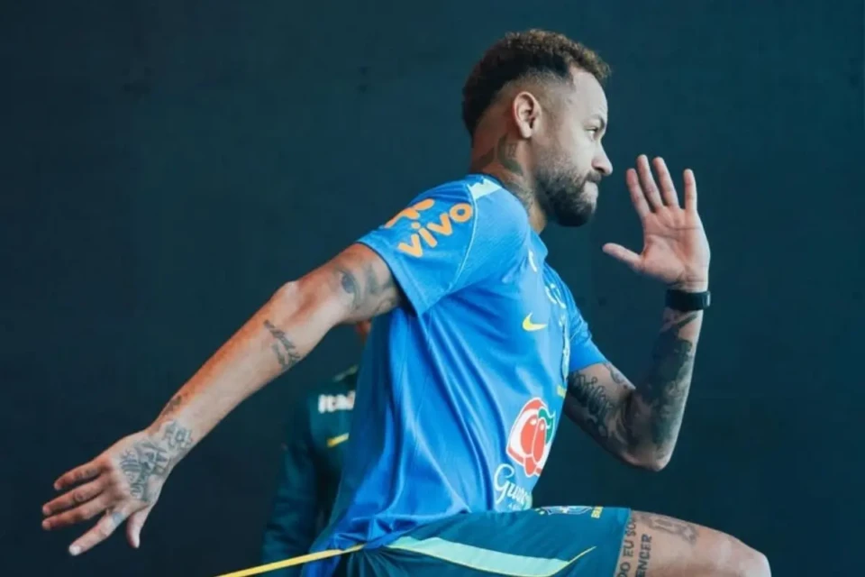 Neymar pai faz pedido ao filho: 'corra como se fosse o último dia da sua vida' (Foto: Instagram)