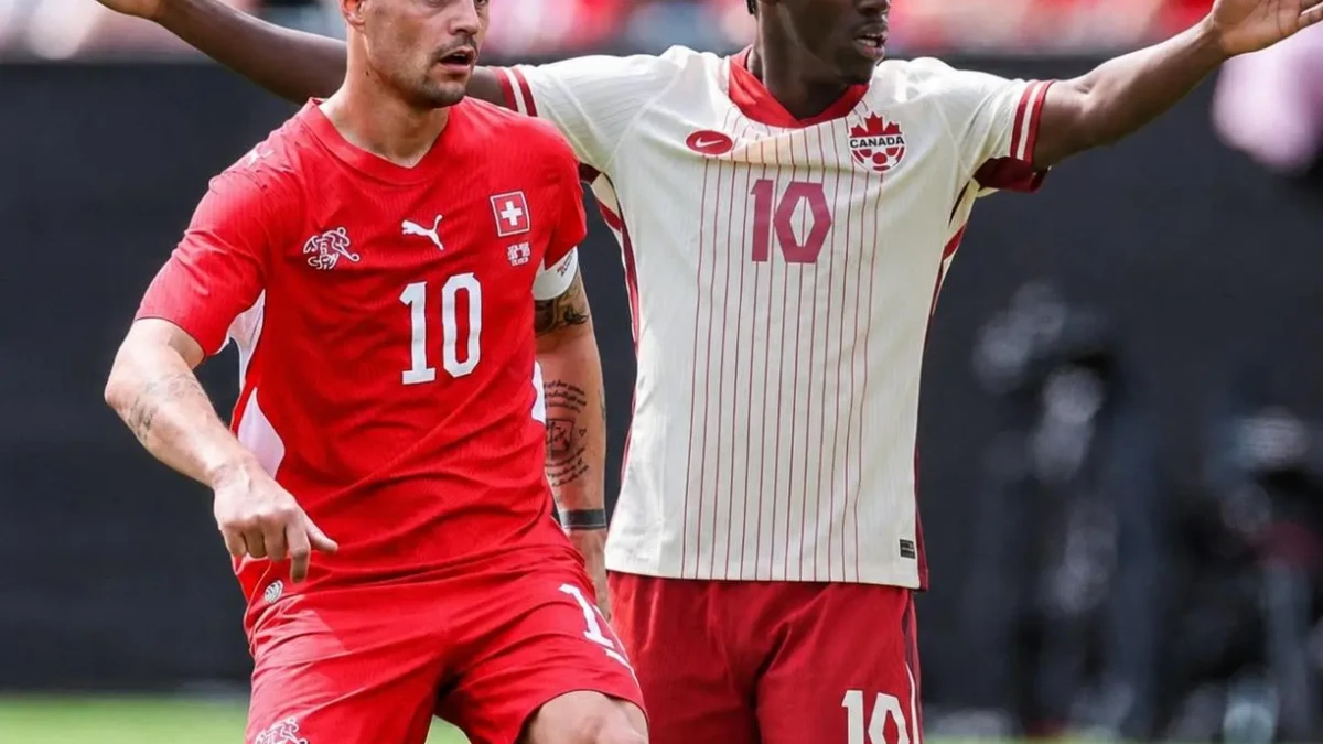 SUÍÇA X CANADÁ FOTO DILVULGAÇÃO