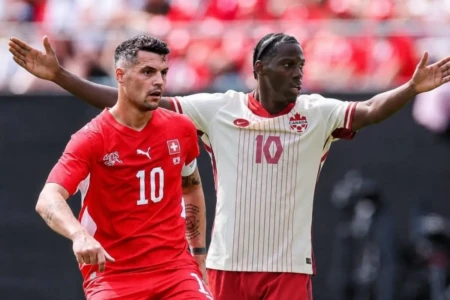 Suíça x Canadá: jogo decide classificação em grupo da Copa (Foto: Divulgação Suíça e Canadá)