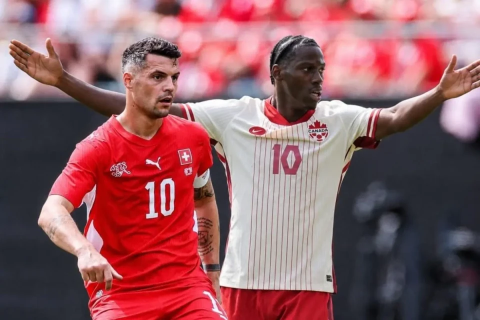 Suíça x Canadá: jogo decide classificação em grupo da Copa (Foto: Divulgação Suíça e Canadá)