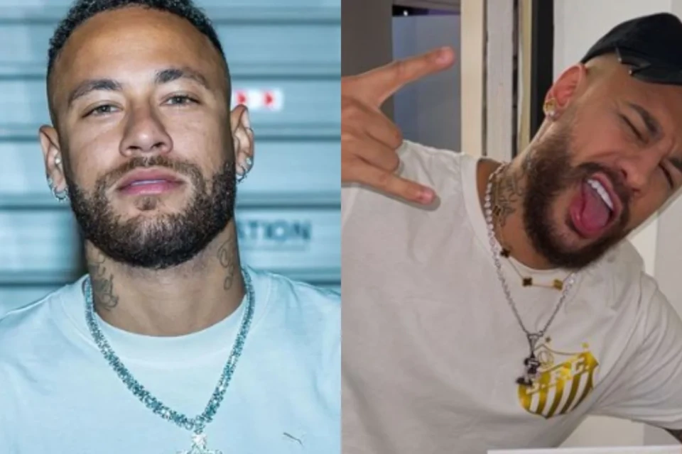 Sósia de Neymar vai para Copa bancado por bets: "não gastei um real"; veja fotos "Tá trabalhando mais que o original", brincou internauta