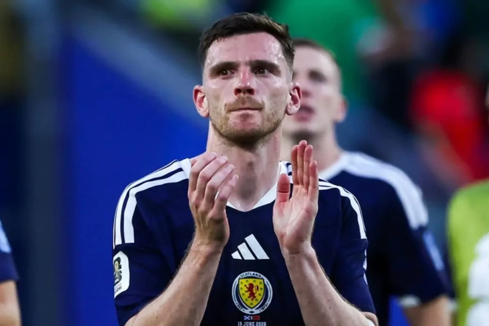 Andy Robertson, estrela da seleção da Escócia (Foto: Mais Goiás)
