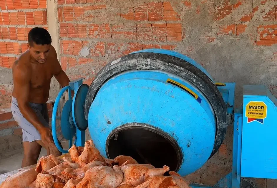 FRANGO BETONEIRA
