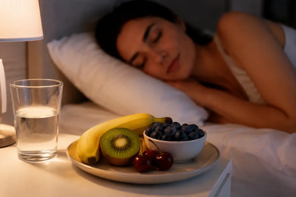 Saiba quais frutas você deve comer e as que deve evitar antes de dormir Escolhas alimentares podem influenciar sua noite de descanso