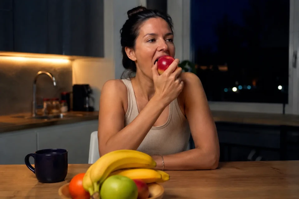 Saiba quais frutas você deve comer e as que deve evitar antes de dormir Escolhas alimentares podem influenciar sua noite de descanso