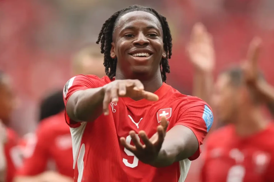 SELEÇÃO SUIÇA