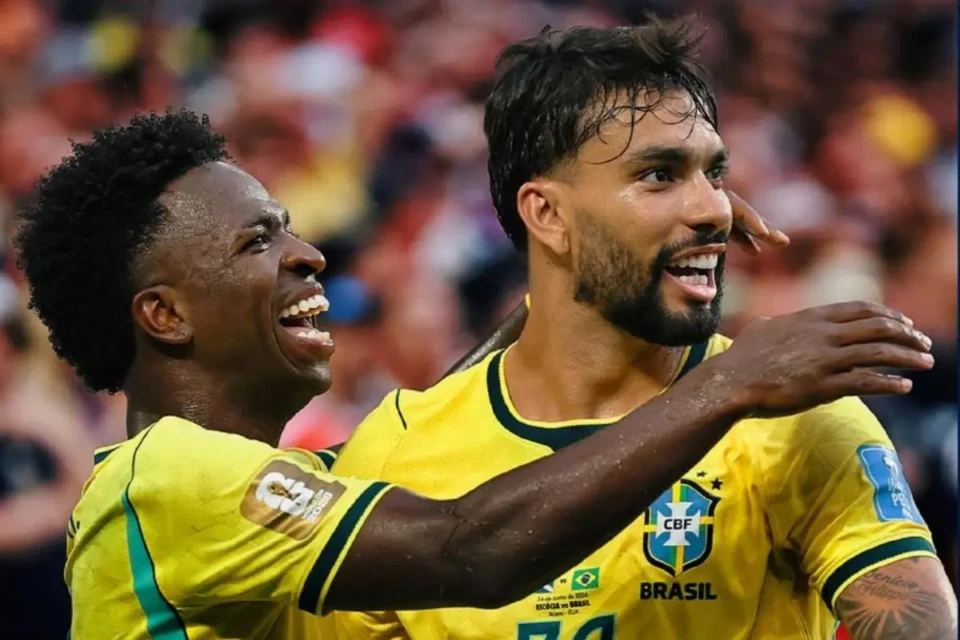 Jogo do Brasil cala pessimistas: estão deixando a gente sonhar (Foto: CBF)