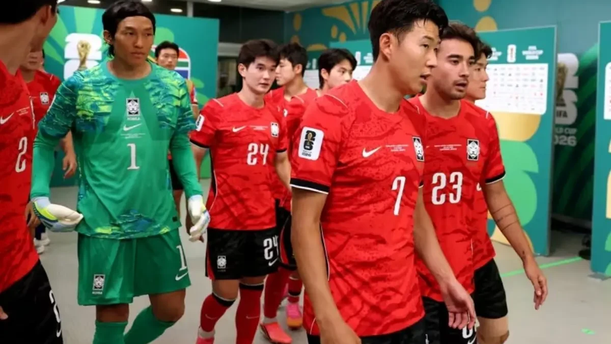 Coreia do Sul: jornalista levanta suspeita de que time sofreu intoxicação alimentar (Foto: Fifa)
