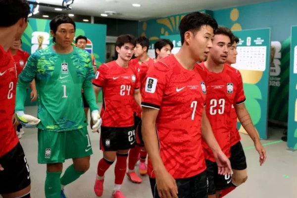 Coreia do Sul: jornalista levanta suspeita de que time sofreu intoxicação alimentar (Foto: Fifa)