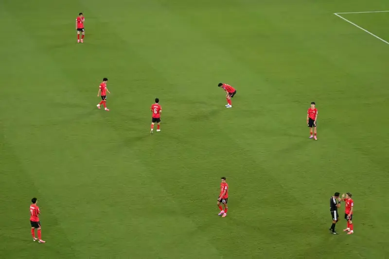 Intoxicação alimentar Coreia do Sul na Copa do Mundo