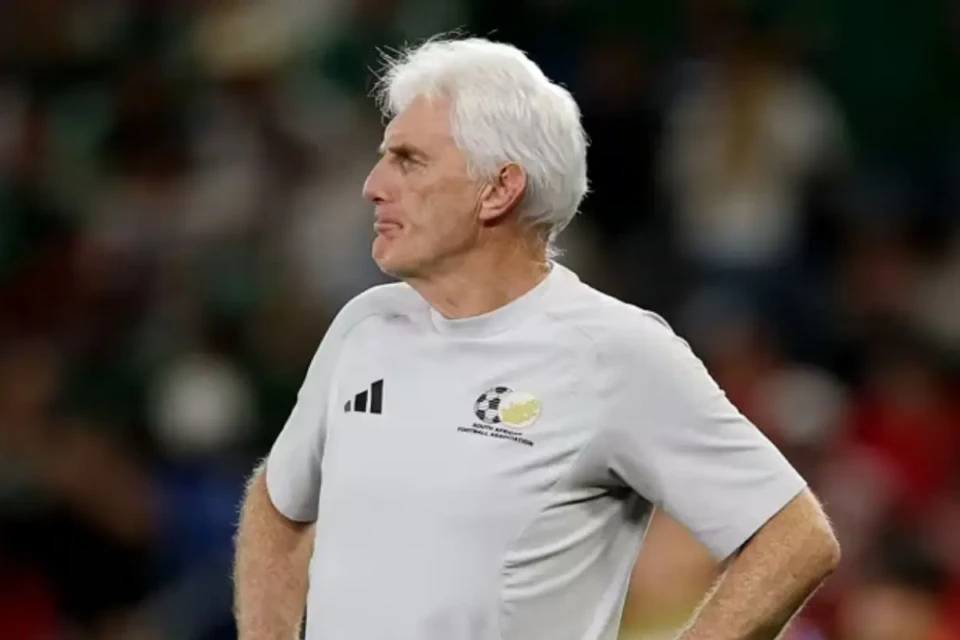 Hugo Broos, técnico da África do Sul (Foto: Instagram)