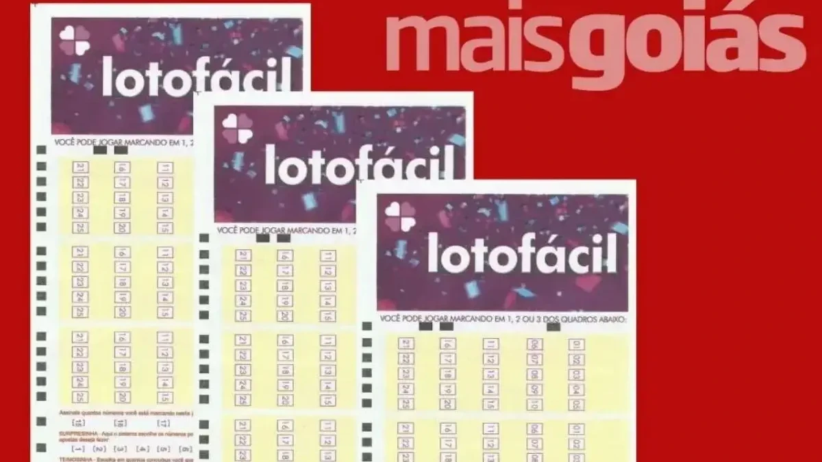 Lotofácil 3719: resultado e prêmios para Goiás (Foto: Mais Goiás)