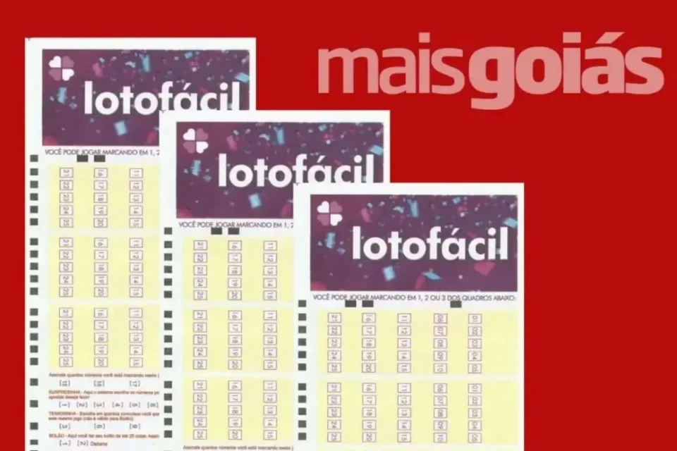 Lotofácil 3725: confira o resultado e os prêmios; veja quem venceu em Goiás