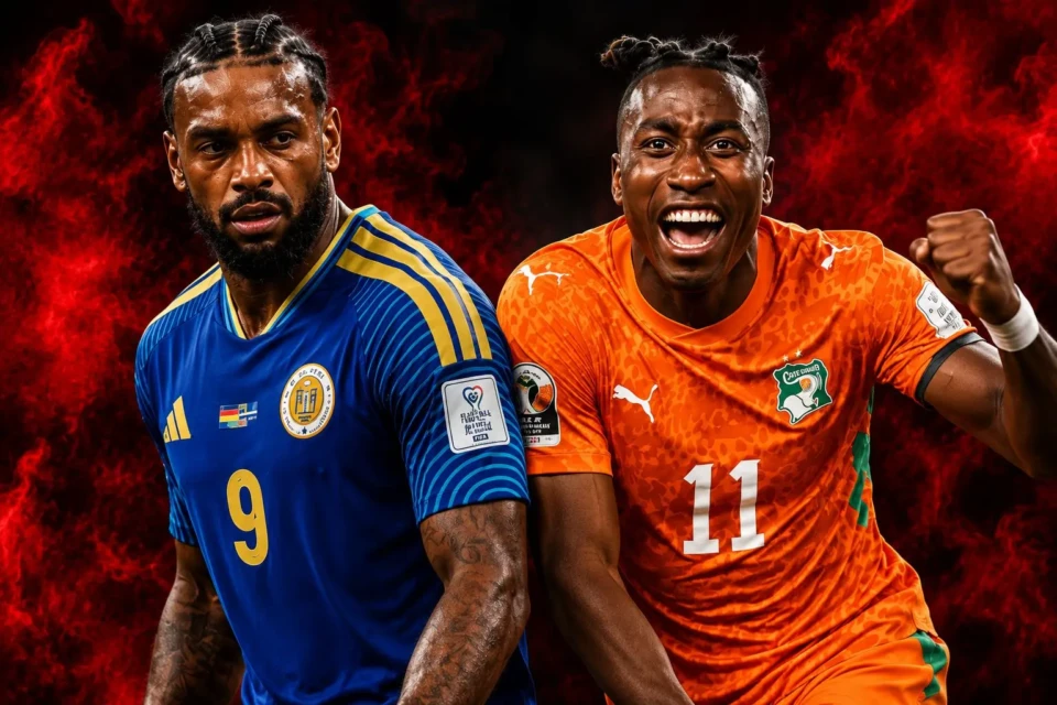 Em duelo decisivo, Curaçao e Costa do Marfim mantêm sonho de classificação vivo