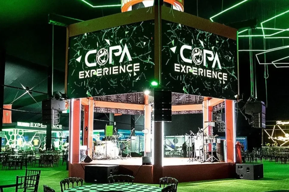 Credenciados do Sesc têm 60% de desconto nos ingressos da Copa Experience; veja programação Goiânia churrasco Marina Sena Fernando & Sorocaba