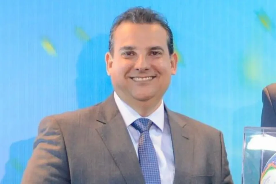 Caso seja eleito, André Pitta retornará à presidência da Federação Goiana de Futebol (Foto: Arquivo / Comunicação FGF)