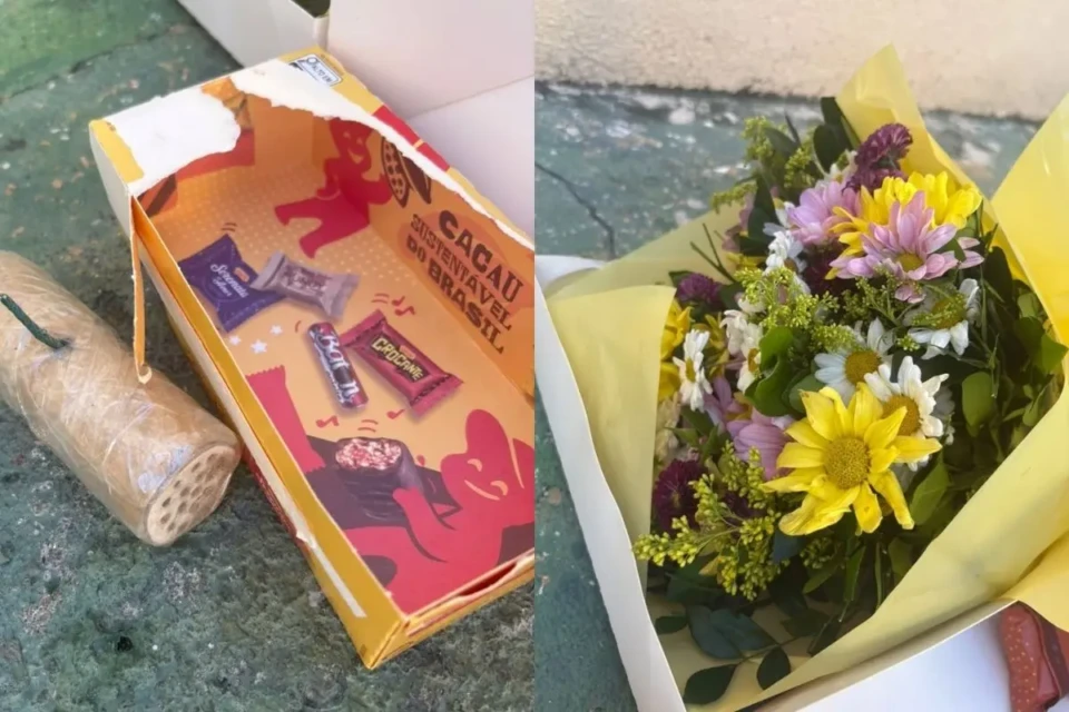 Filha de presidente do Ceará recebe caixa de chocolate com bomba (Foto: Instagram)
