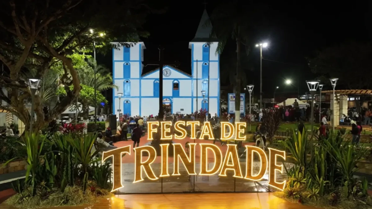 Veja as primeiras imagens da concentração de fiéis na Romaria 2026 em Trindade