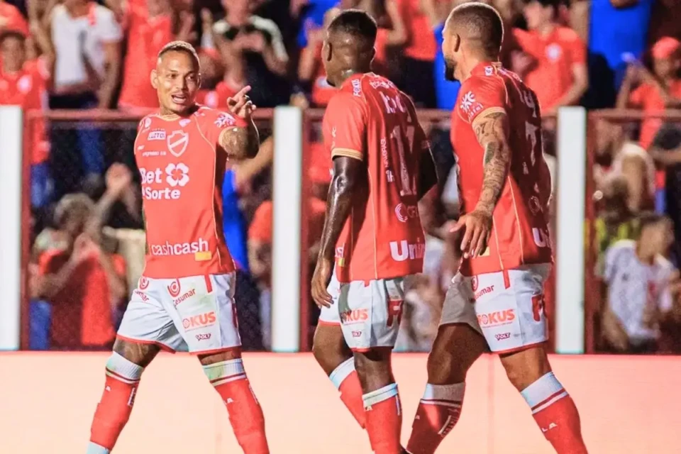 Novorizontino, adversário do Vila, está invicto há oito jogos (Foto: Roberto Corrêa/Vila Nova)