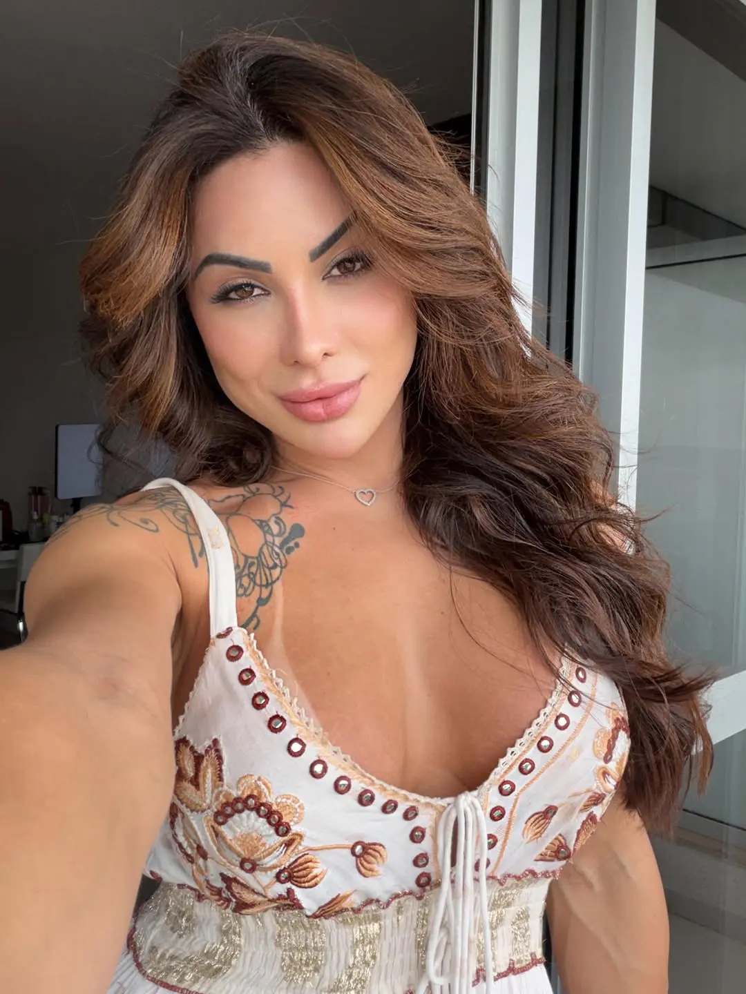 Modelo trans Bruna Mendonça (Foto: Instagram)