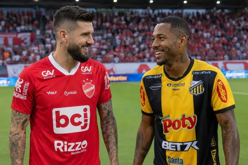 Vila Nova x Novorizontino: escalações confirmadas (Foto: IA)