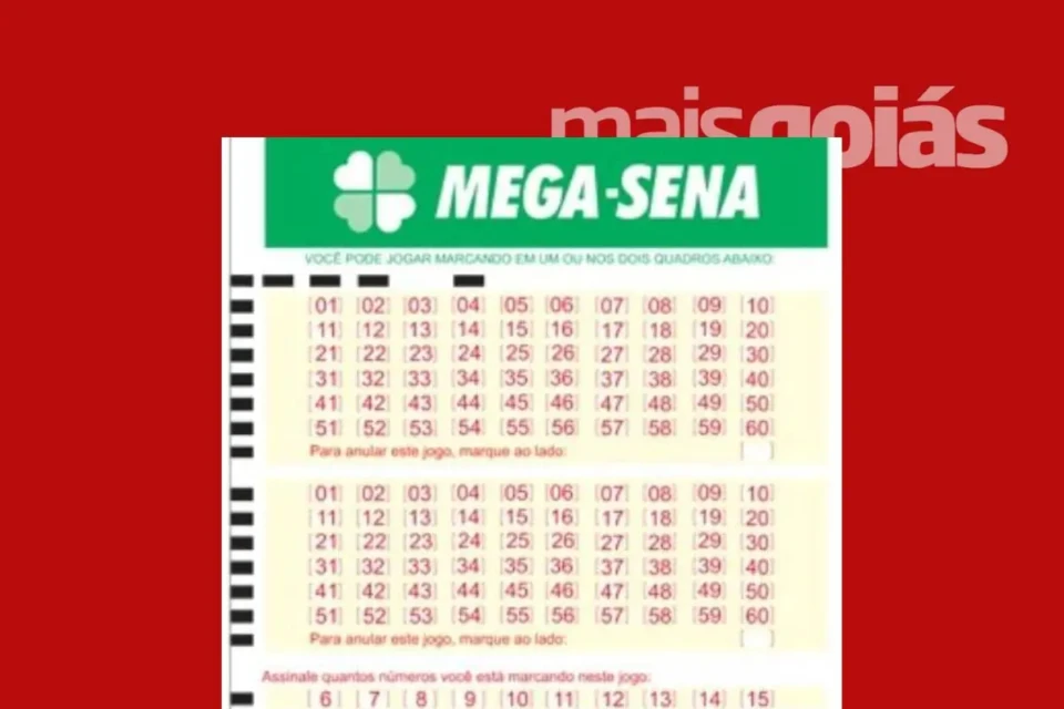 Mega-Sena 3040: resultado e prêmios para Goiás