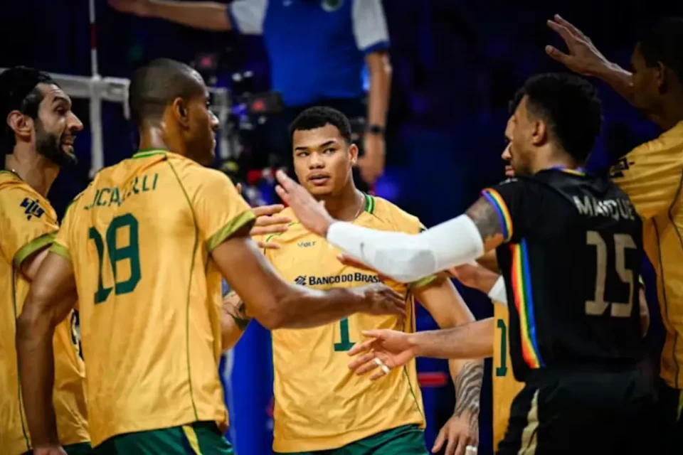 Brasil chegou a segunda derrota seguida (Foto: Reprodução)