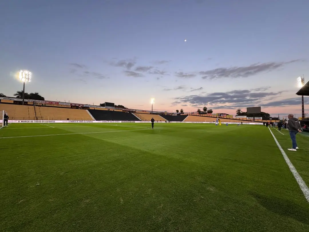 Estádio Jorge Ismael de Biasi, o Jorjão, em Novo Horizonte (Foto: Instagram)