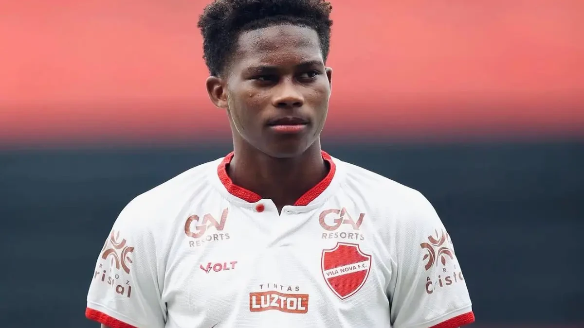 Revelado pelo Vila Nova, Raimundo Ykaro é chamado para a Seleção