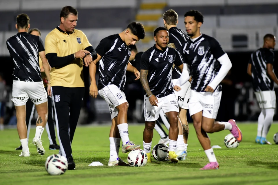 ELENCO PONTE PRETA MARCOS RIBOLLI PONTE PRETA