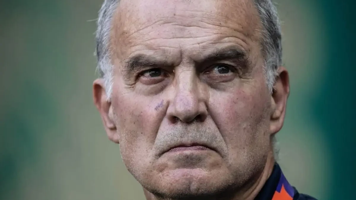 Técnico do Uruguai, Marcelo Bielsa (Foto: Instagram)